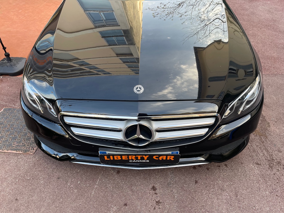 Mercedes Benz CLASSE E 350 e Berline / 286 cv 9G-TRONIC / KM Reel / Virtual / Caméra 360