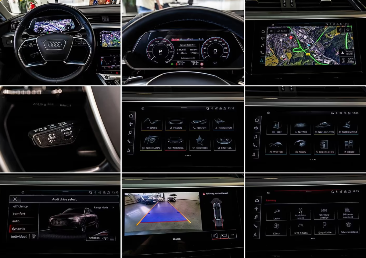 Audi Q8 e-tron Sportback 55 408ch S Line quattro