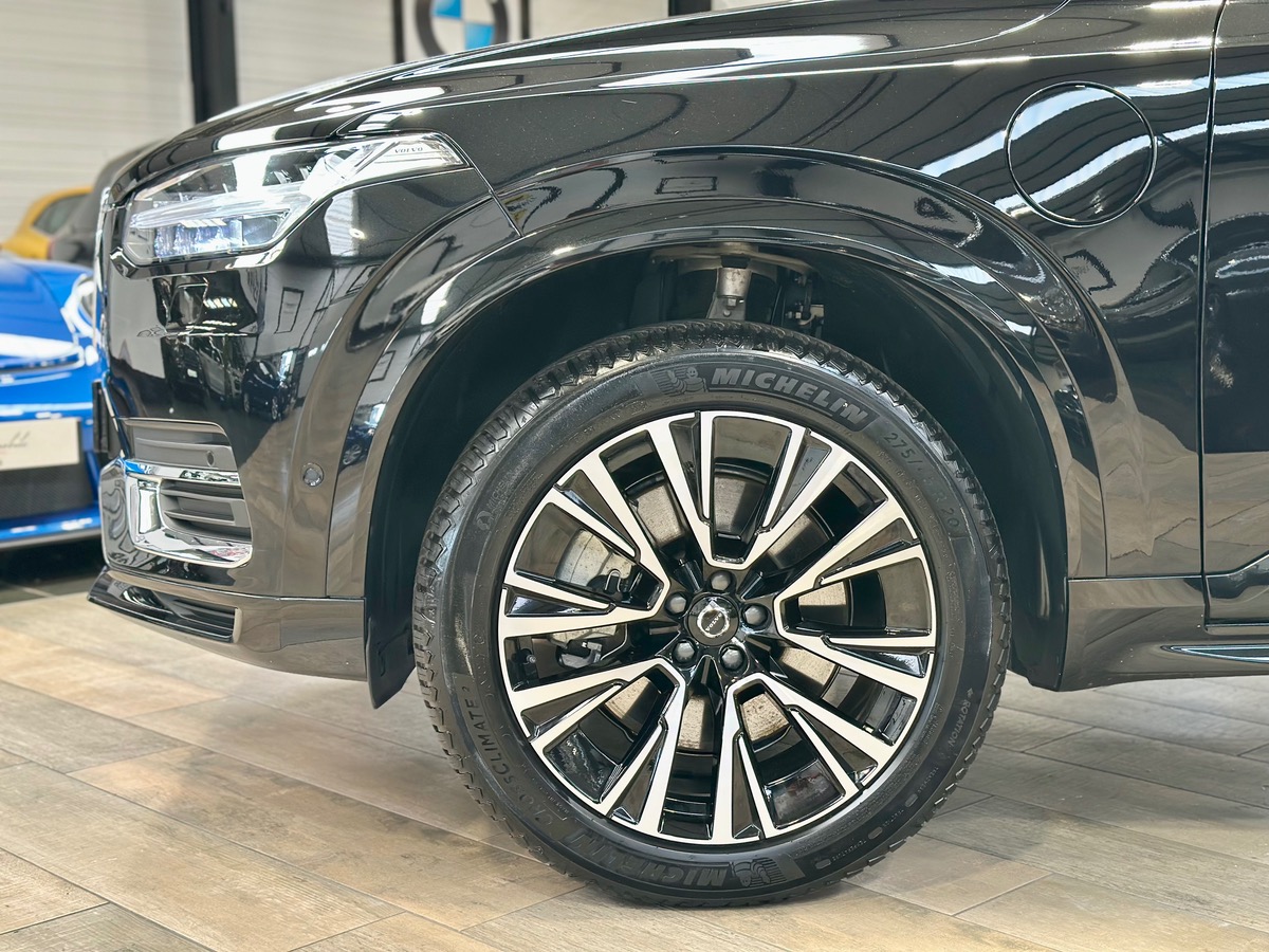 Volvo XC90 II (2) T8 AWD 455 Ultimate Style Chrome Geartronic 8 7PL 1ère Main TVA b