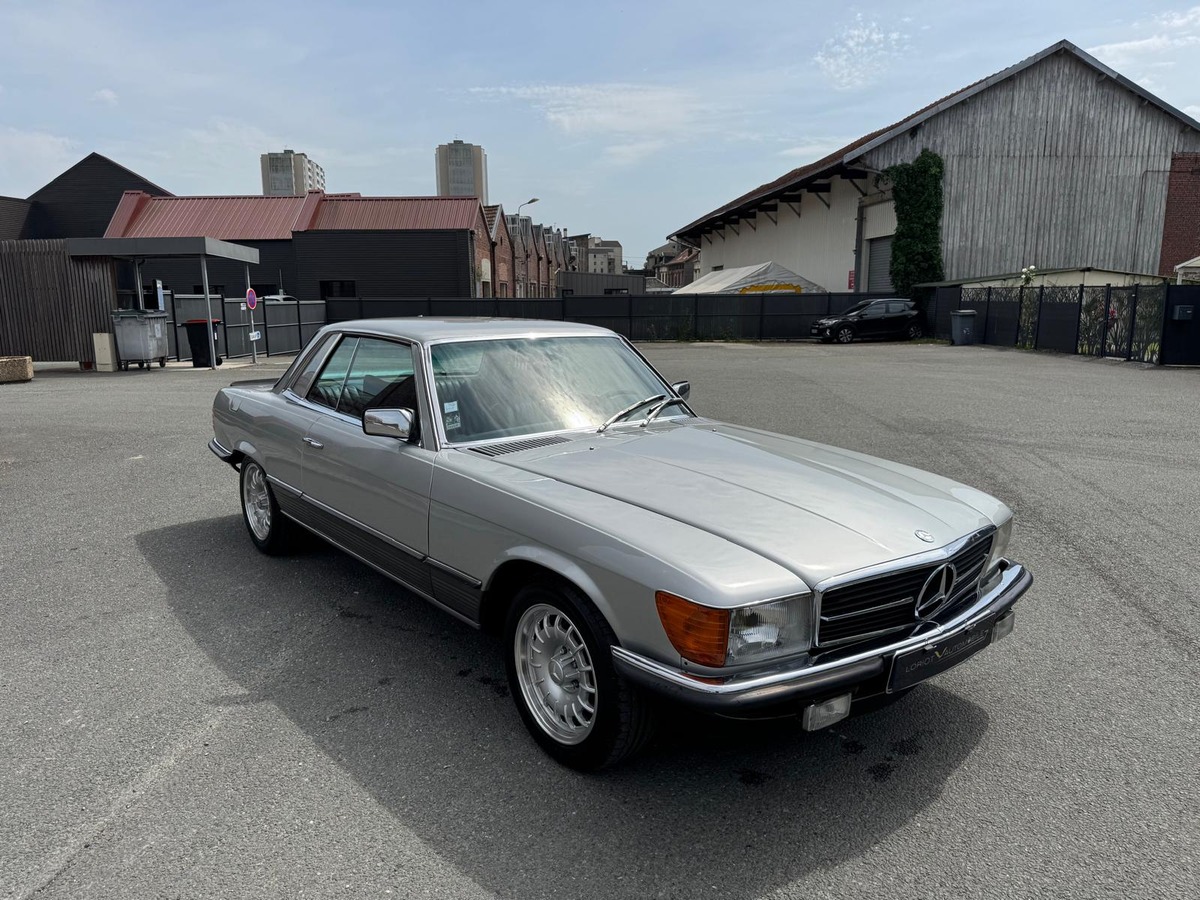 Mercedes-Benz SLC 350 V8 200cv boite manuelle