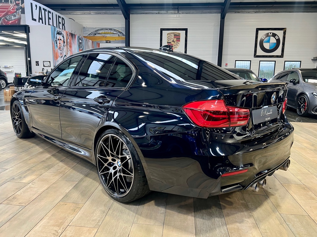 Bmw M3 (F80) II COMPETITION 3.0 450 DKG7 AZURIT METALLIC BLACK