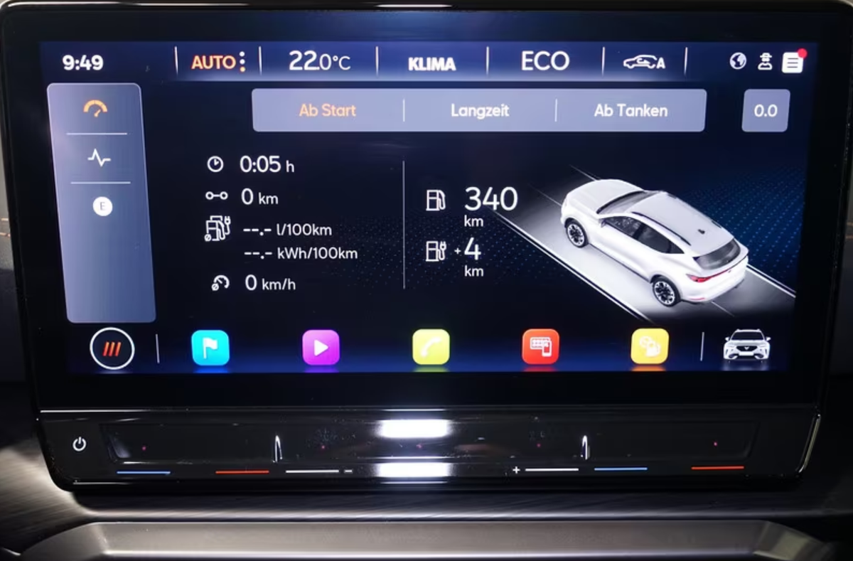 Cupra Formentor 1.4 e-HYBRID 245ch VZ DSG6 Attelage