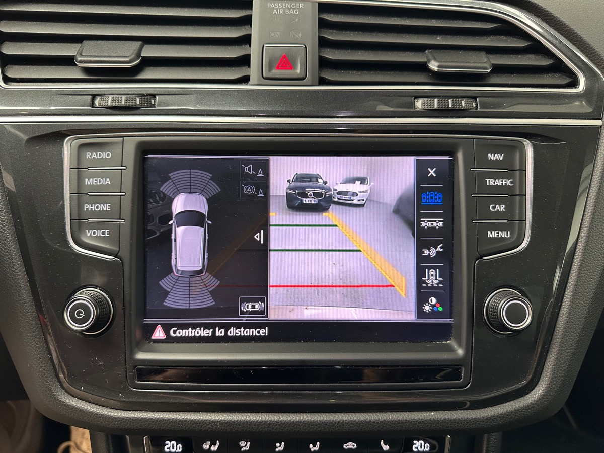 Volkswagen Tiguan II 2.0 TDI 150 BLUEMOTION TECHNOLOGY CARAT EXCLUSIVE BV6