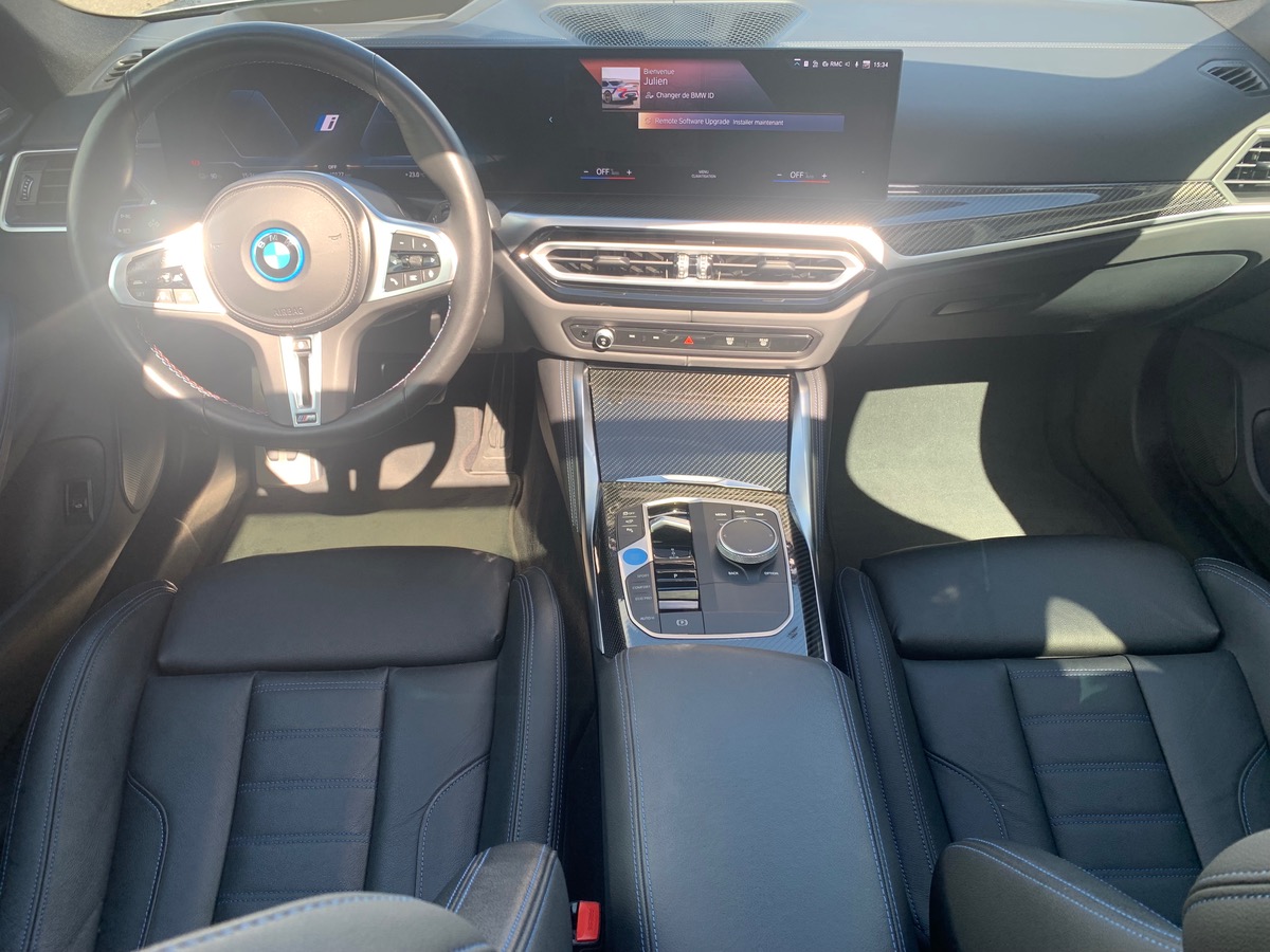 Bmw I4 M50 XDRIVE 544 ch | M50 | Harman Kardon | Toit ouvrant coulissant | Volant chauffant