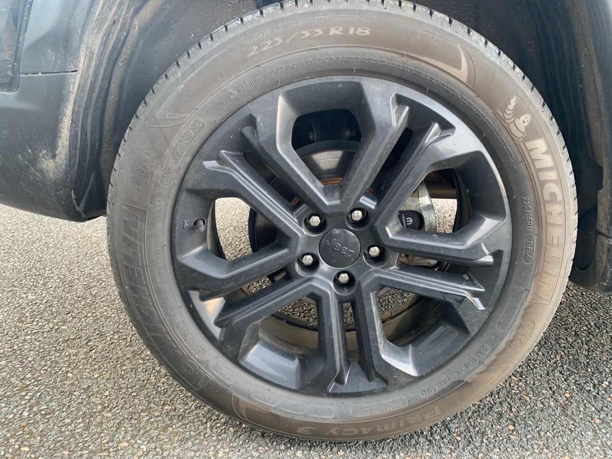 Jeep Compass 130 | (2) 1.6 MJET | Night Eagle | Attelage | GPS | Régulateur vitesse | Apple car Play