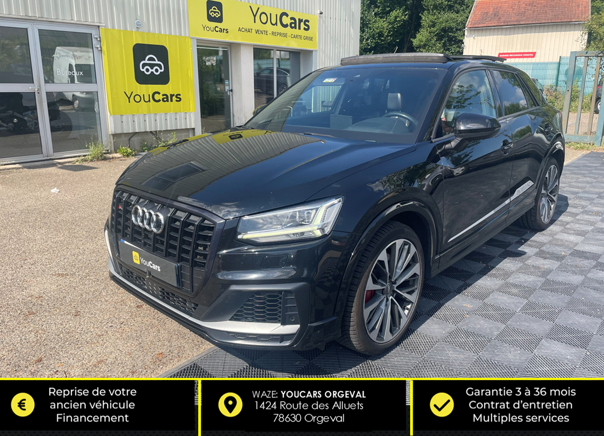 Audi SQ2 2.0 TFSi 300 cv BLACK EDITION QUATTRO S-TRONIC Toit Ouvrant full options