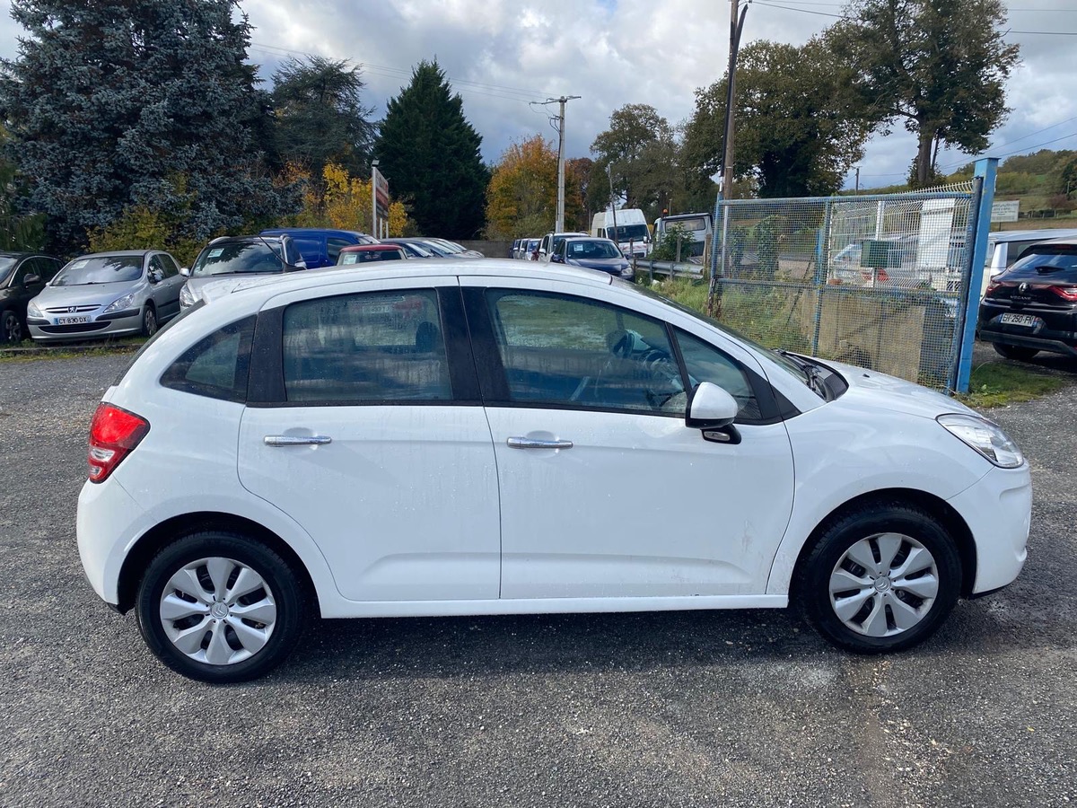 Citroën C3 1.4 hdi 70cv 2013 phase 2