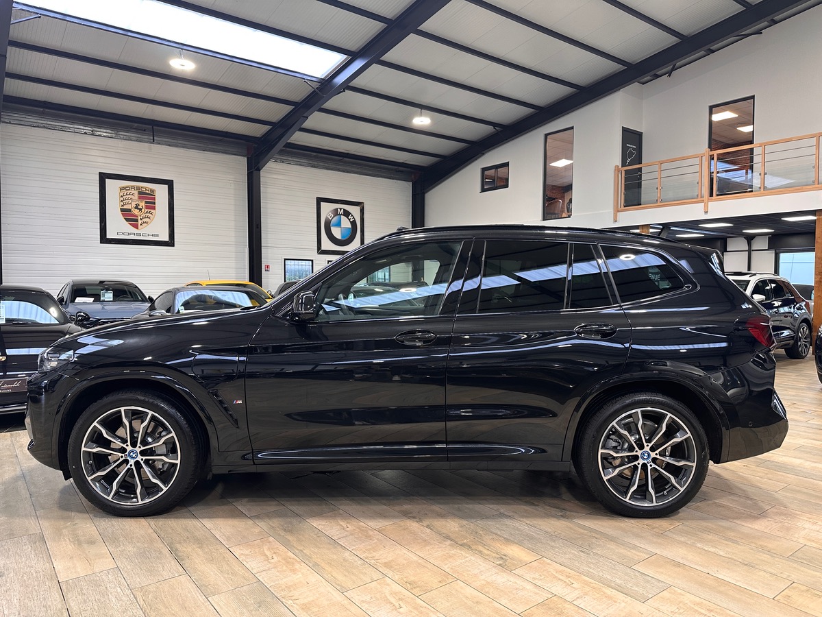 Bmw X3 xDrive 30e 292 ch BVA8 M Sport / GARANTIE 02/2027 / TOIT OUVRANT / HUD / HARMAN KARDON 