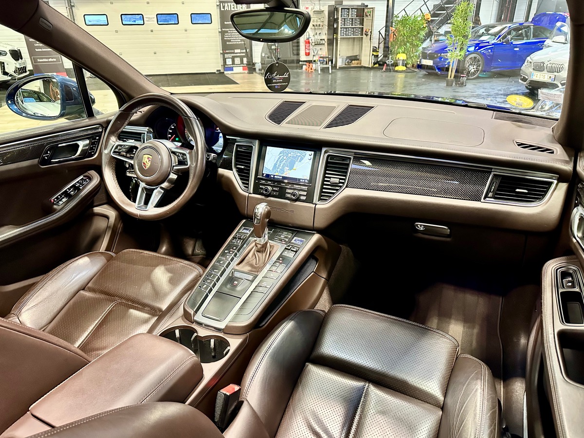 Porsche Macan S D 3.0 258 PDK 1ère Main FR Options +++