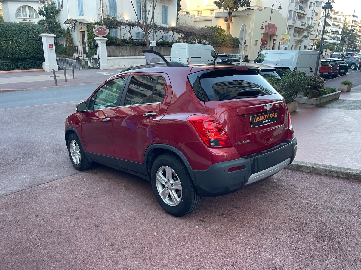 Chevrolet Trax 1.7 vcdi 130 CV / 1er Main / Km Réel / Embrayage Neuf / Entretien Complet