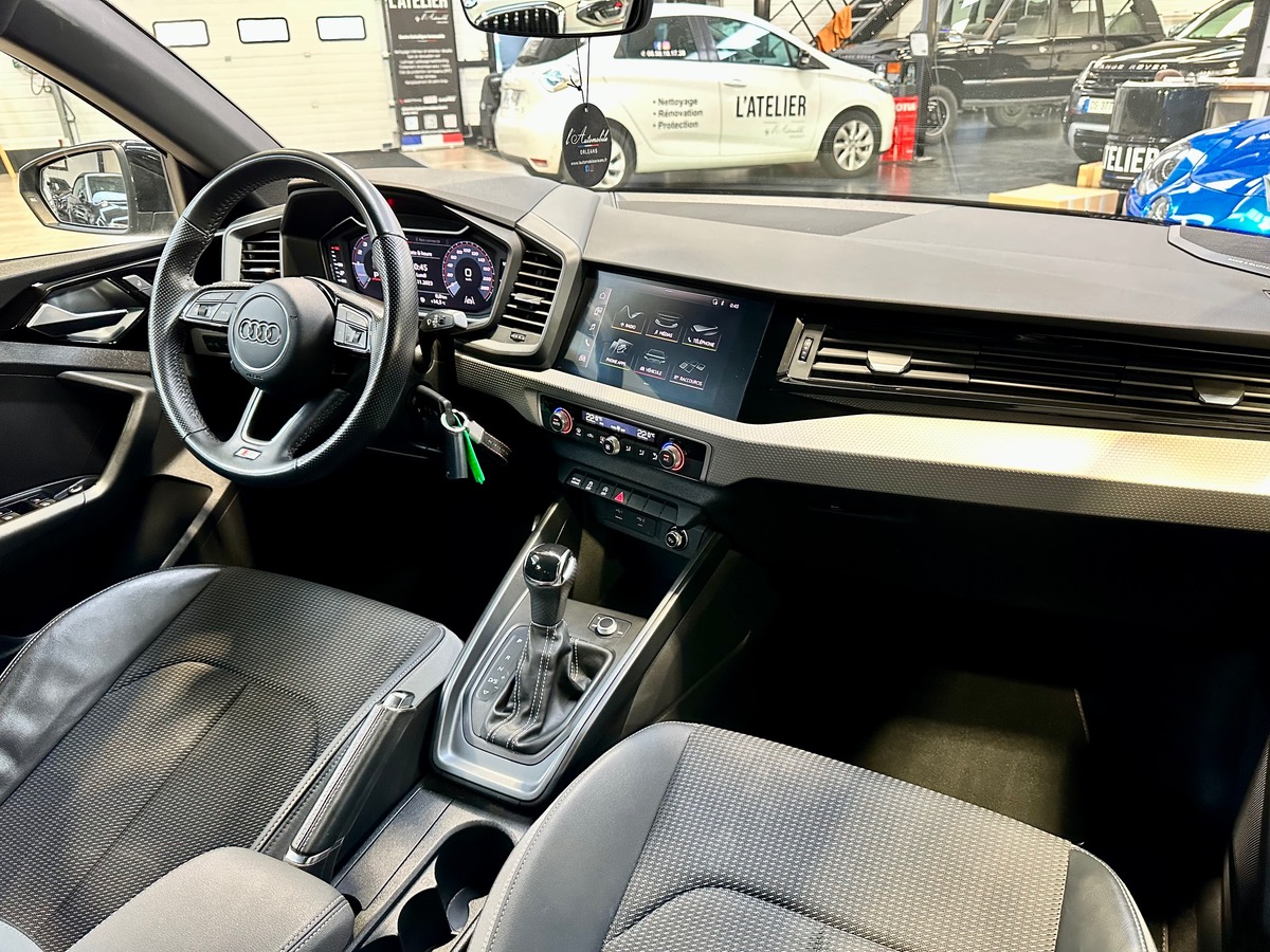 Audi A1 Sportback II 30 TFSI 116 cv S Line S Tronic 7 B&O / Cam / FR a