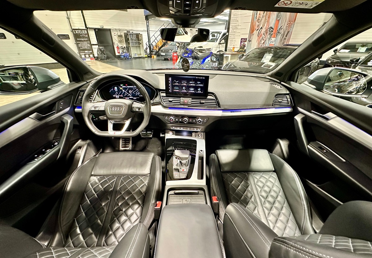 Audi SQ5 Sportback II 3.0 TDI 341 Quattro Tiptronic 8 FR TO/BANG n
