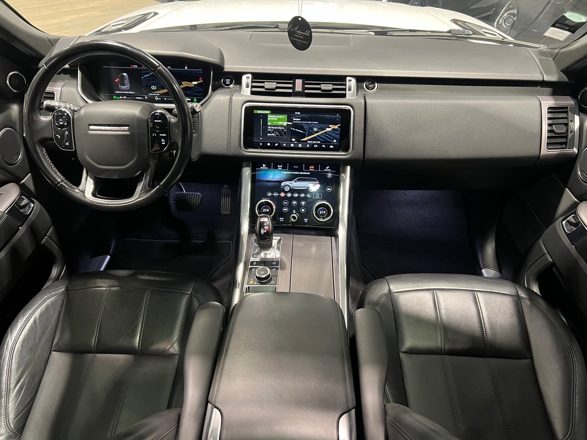 Land-Rover Range Rover Sport HSE IV P400 e Hybride PHEV 404 DYNAMIC + Attelage Amovible H
