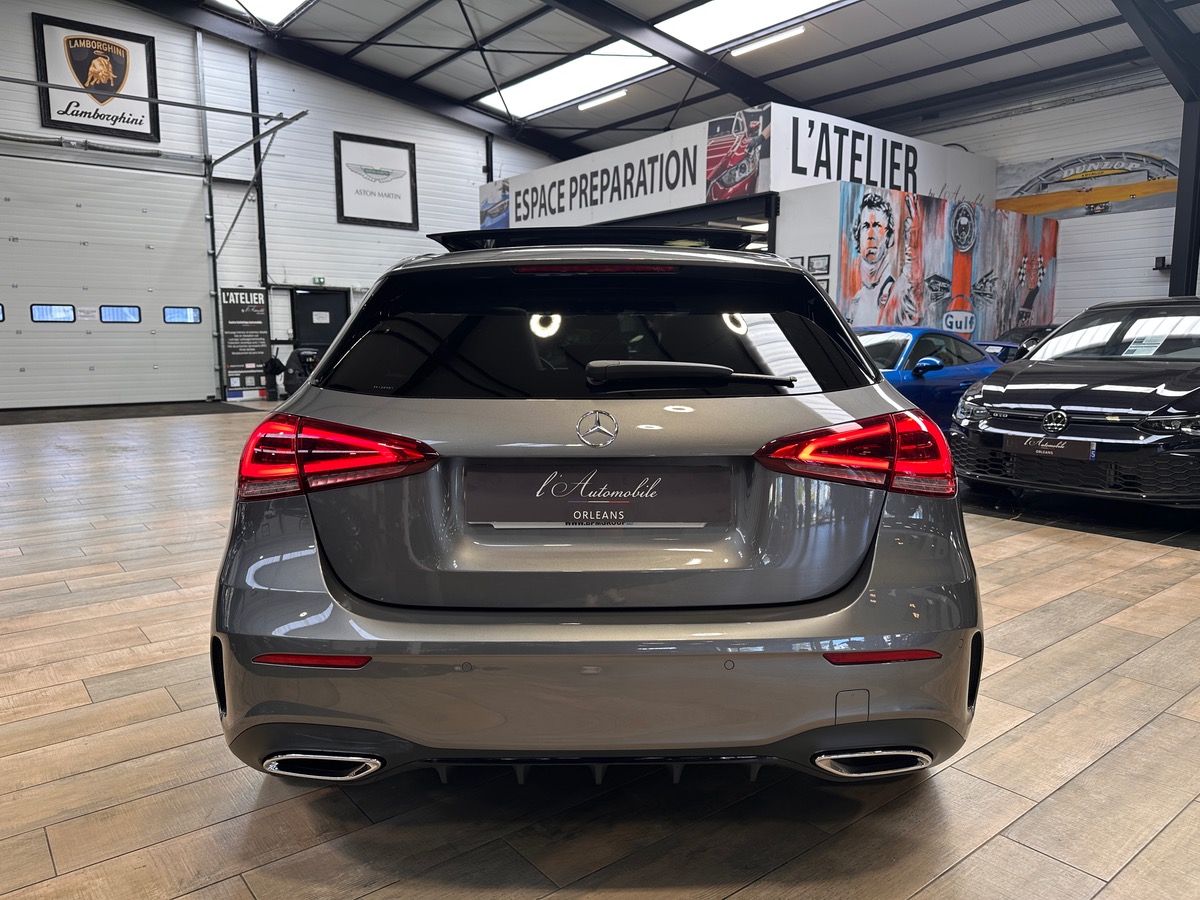 Mercedes-Benz Classe A 200 D AMG LINE - TOIT OUVRANT / GARANTIE MERCEDES 24 MOIS