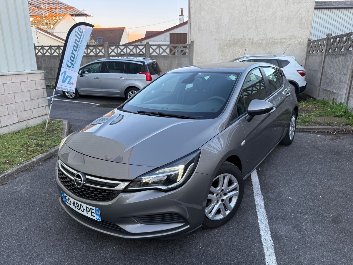 Opel Astra Édition 1.6 CDTI 110 CV start /stop garantie 6 mois