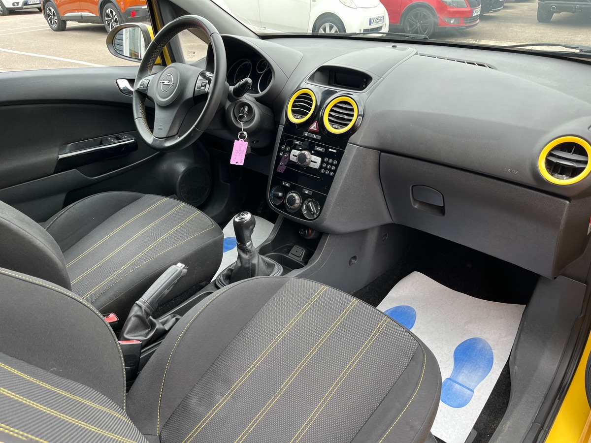 Opel Corsa D Phase 2 1.3 CDTI 75 CH COLOR EDITION 1° MAIN