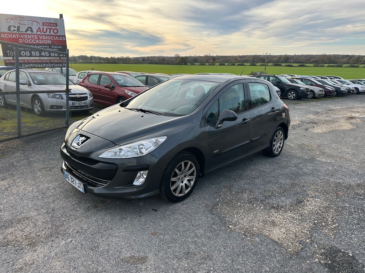 Peugeot 308 1.6 hdi 110cv moteur changé petit prix 