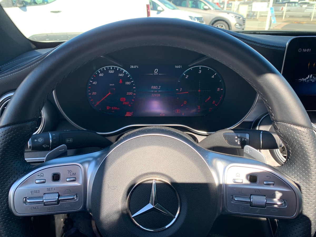 Mercedes-Benz Classe C Coupé 194 | AMG Line | Toit ouvrant | Siéges électriques | Garantie MERCEDES