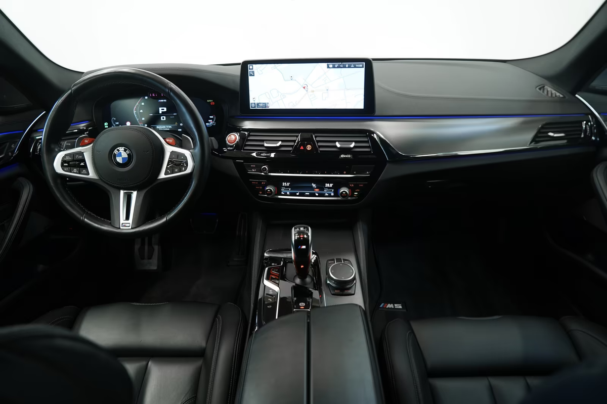 Bmw M5 VI 4.4 V8 625ch Competition M Steptronic