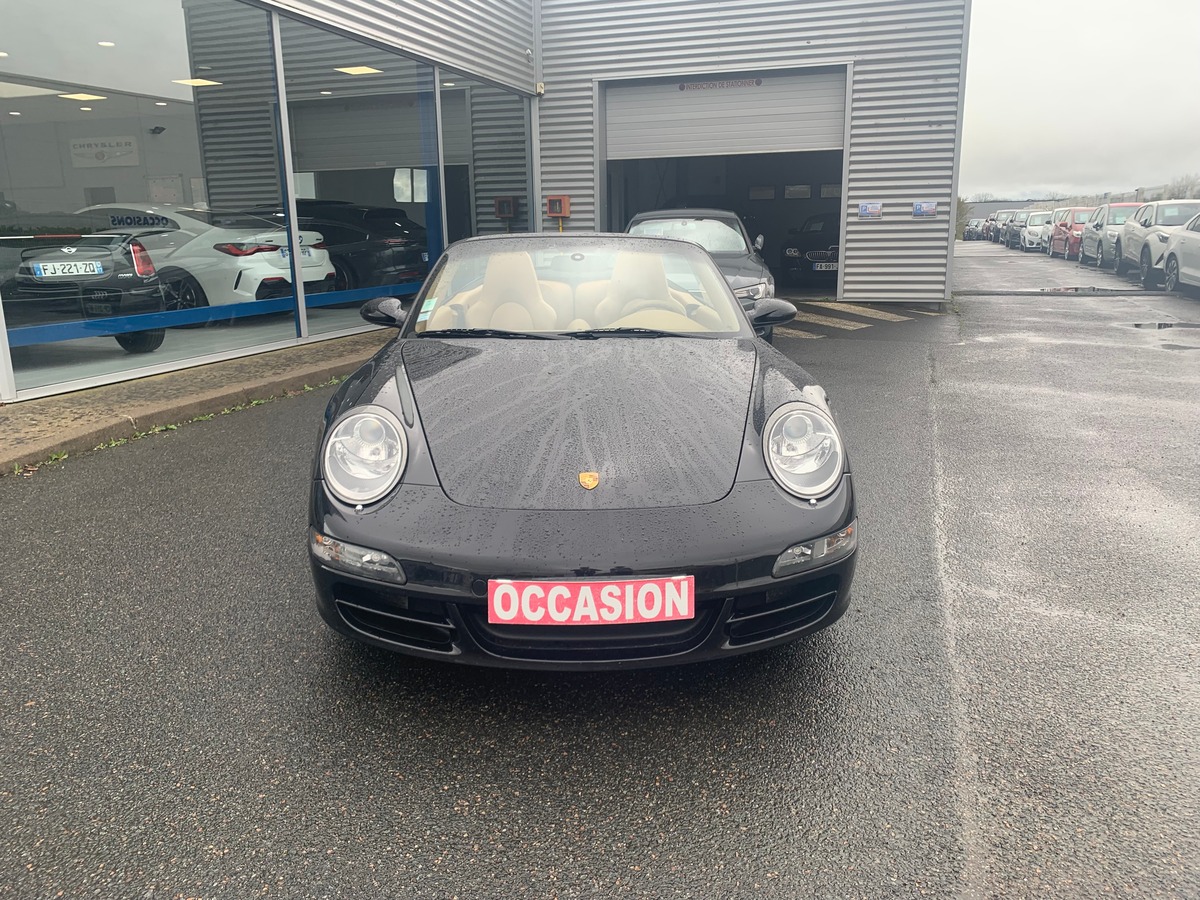 Porsche 911 355 ch | 997 Carrera S | Mode SPORT | Régulateur de vitesse | GPS | Siéges chauffants