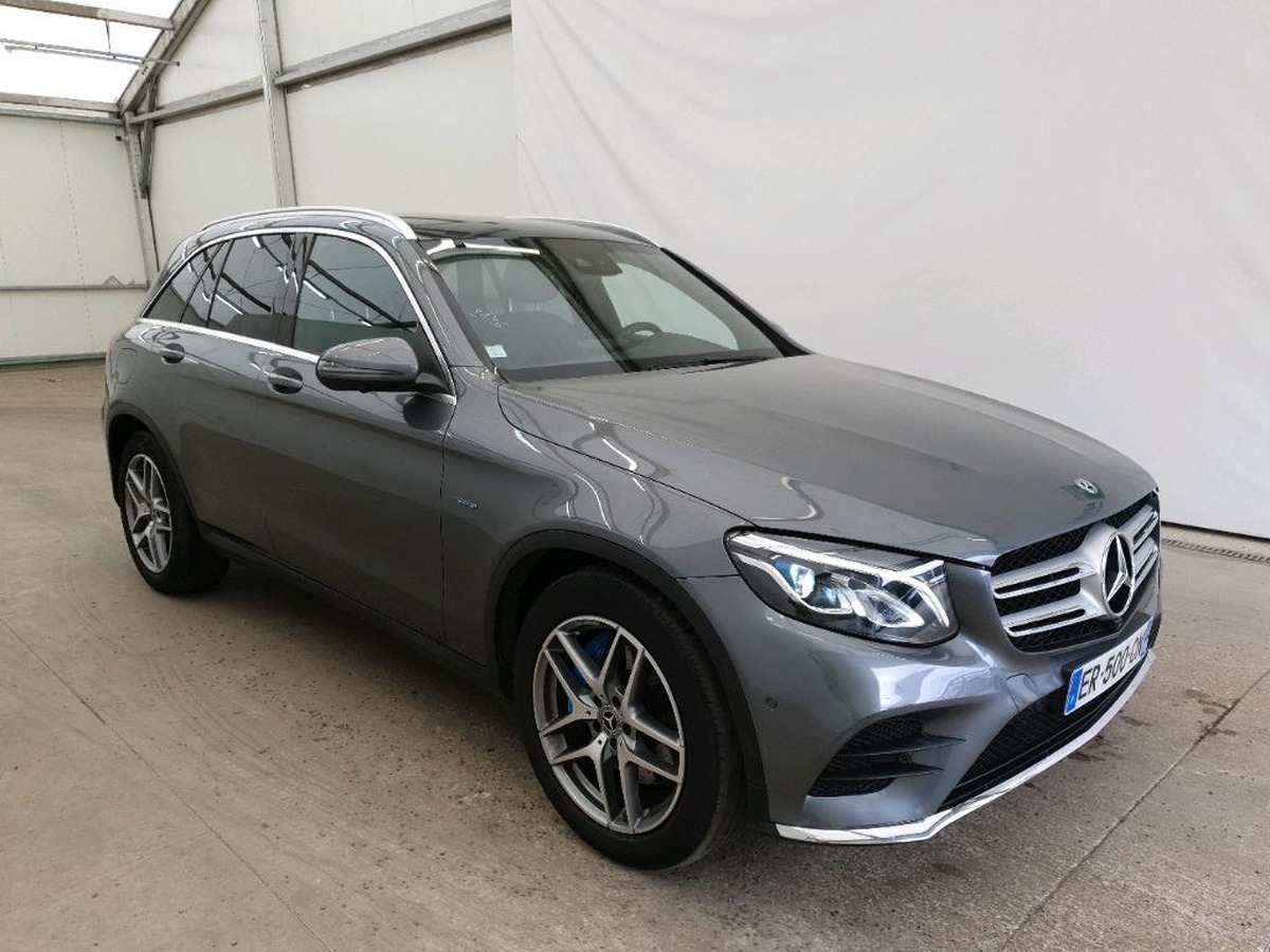 Mercedes-Benz Class GLC 350 E FASCINATION 4MATIC + ATTELAGE j