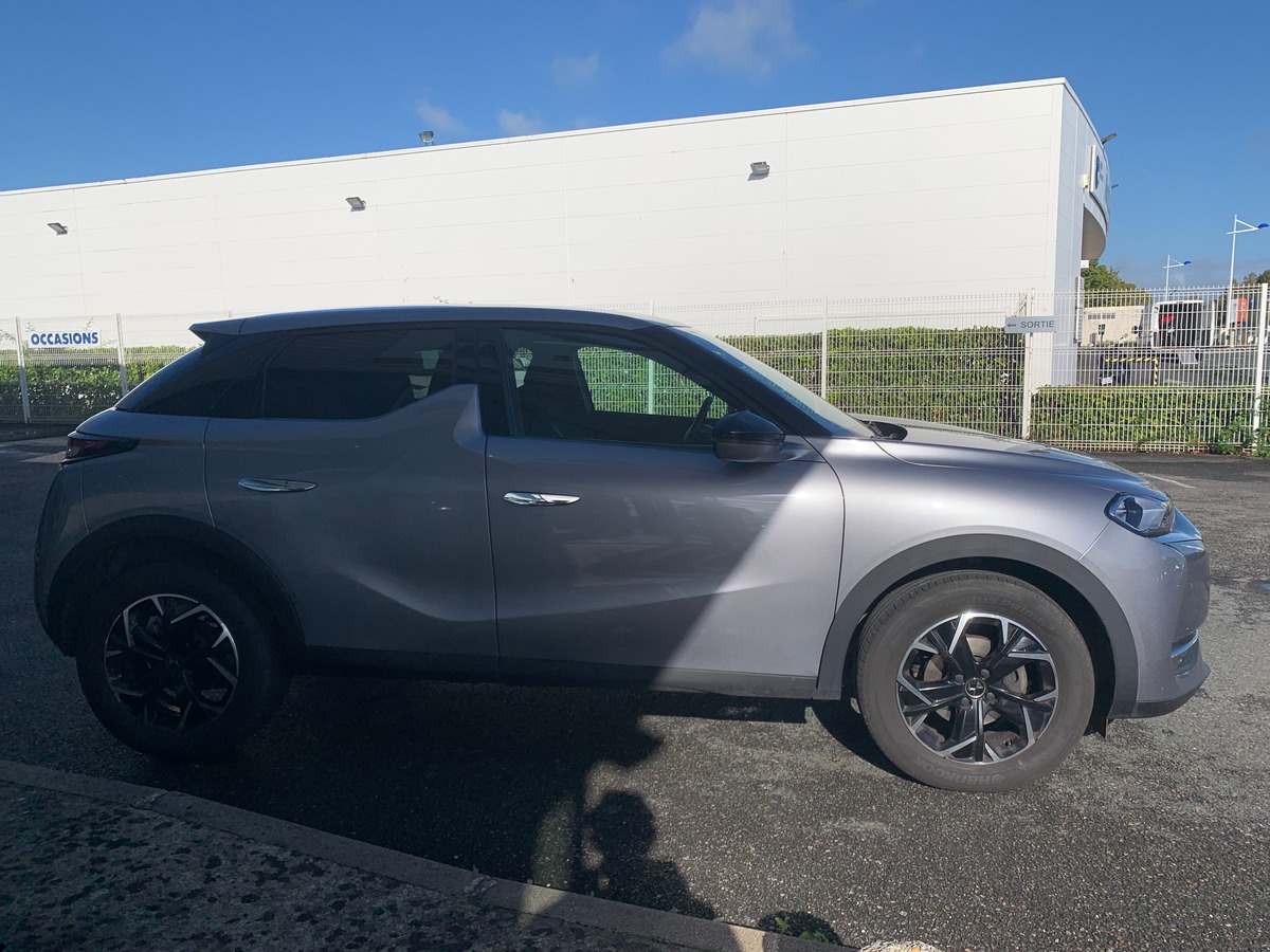 DS DS 3 110 chevaux | So Chic | Caméra de recul | Apple car play Android auto | Régulateur vitesse