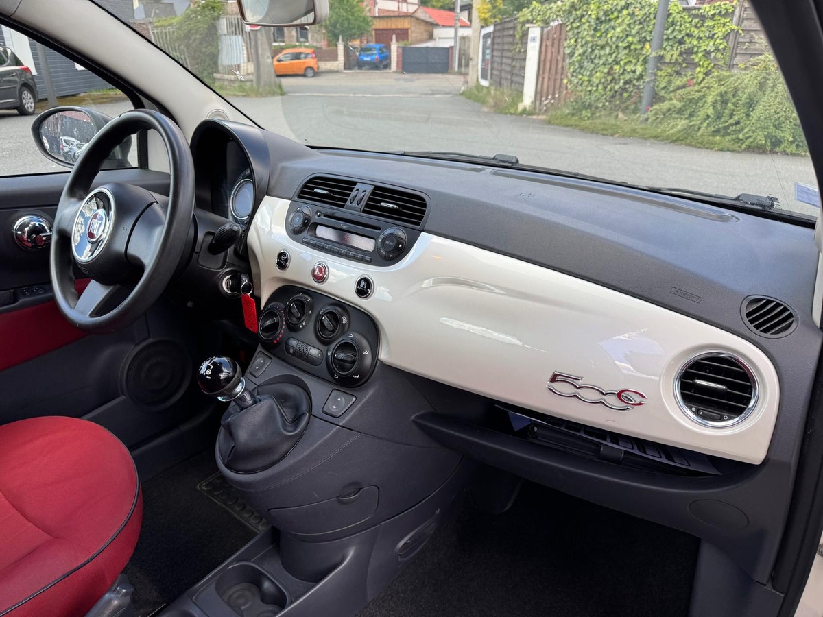 Fiat 500C 1.2 POP 70cv - Garantie