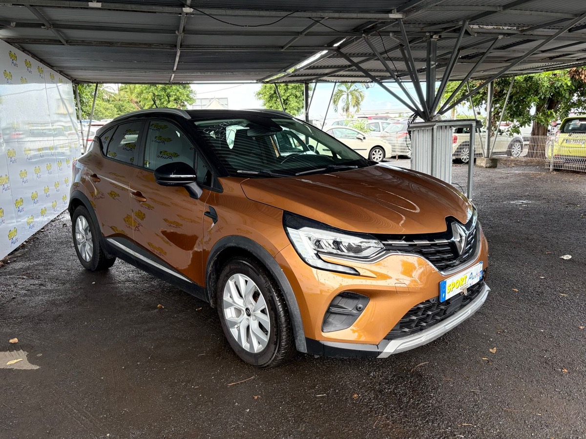 RENAULT Captur 155CH 33100KM SPORT AUTO