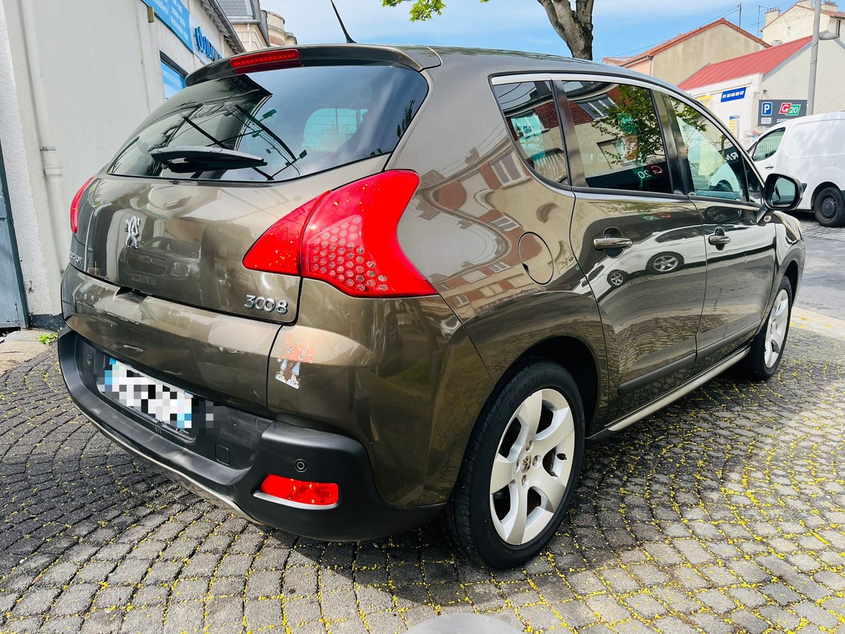 Peugeot 3008 Premium Pack - 1.6 Hdi 110cv BVA6  - 1ère Main - 4xCb - Reprise Possible