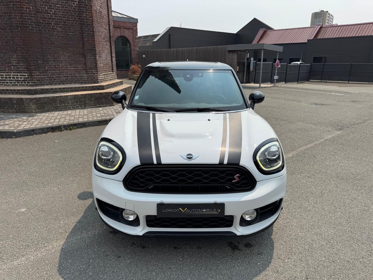 Mini Countryman Cooper S Chili 192cv BVA7 - Attelage - française - Garantie