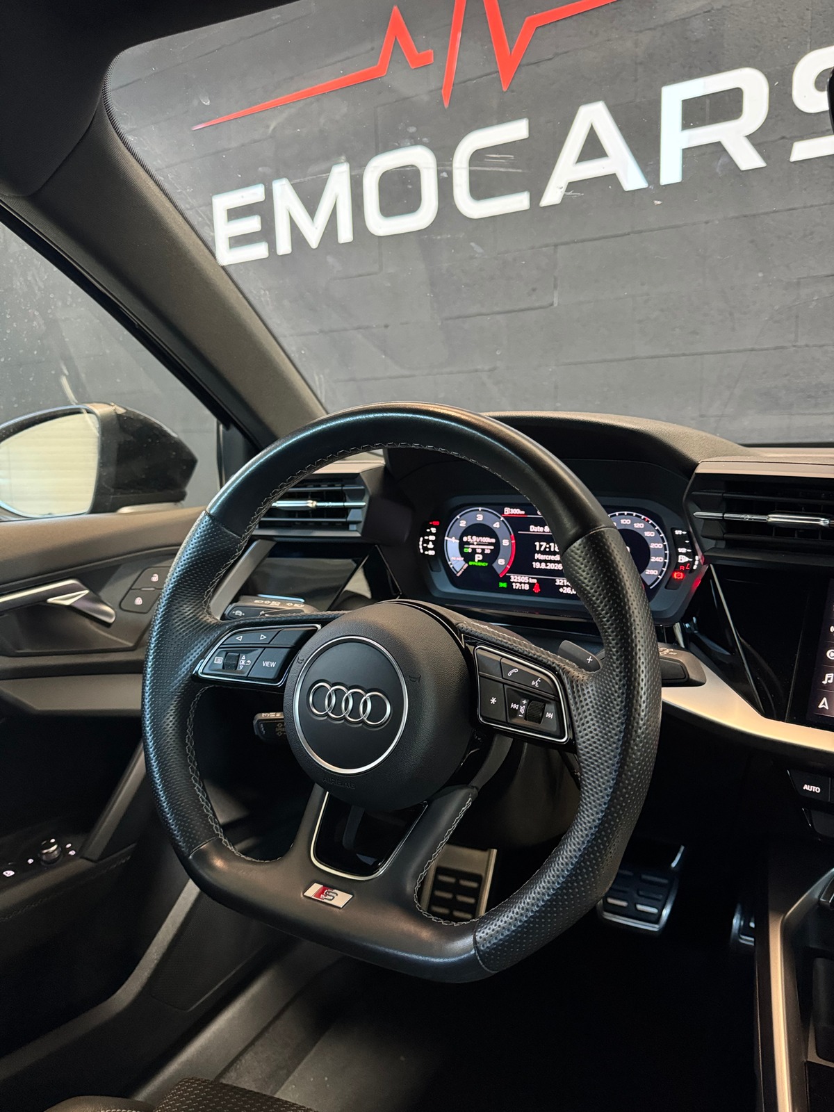 Audi A3 SPORTBACK 35 2.0 TDI 150 S-line S-tronic 7