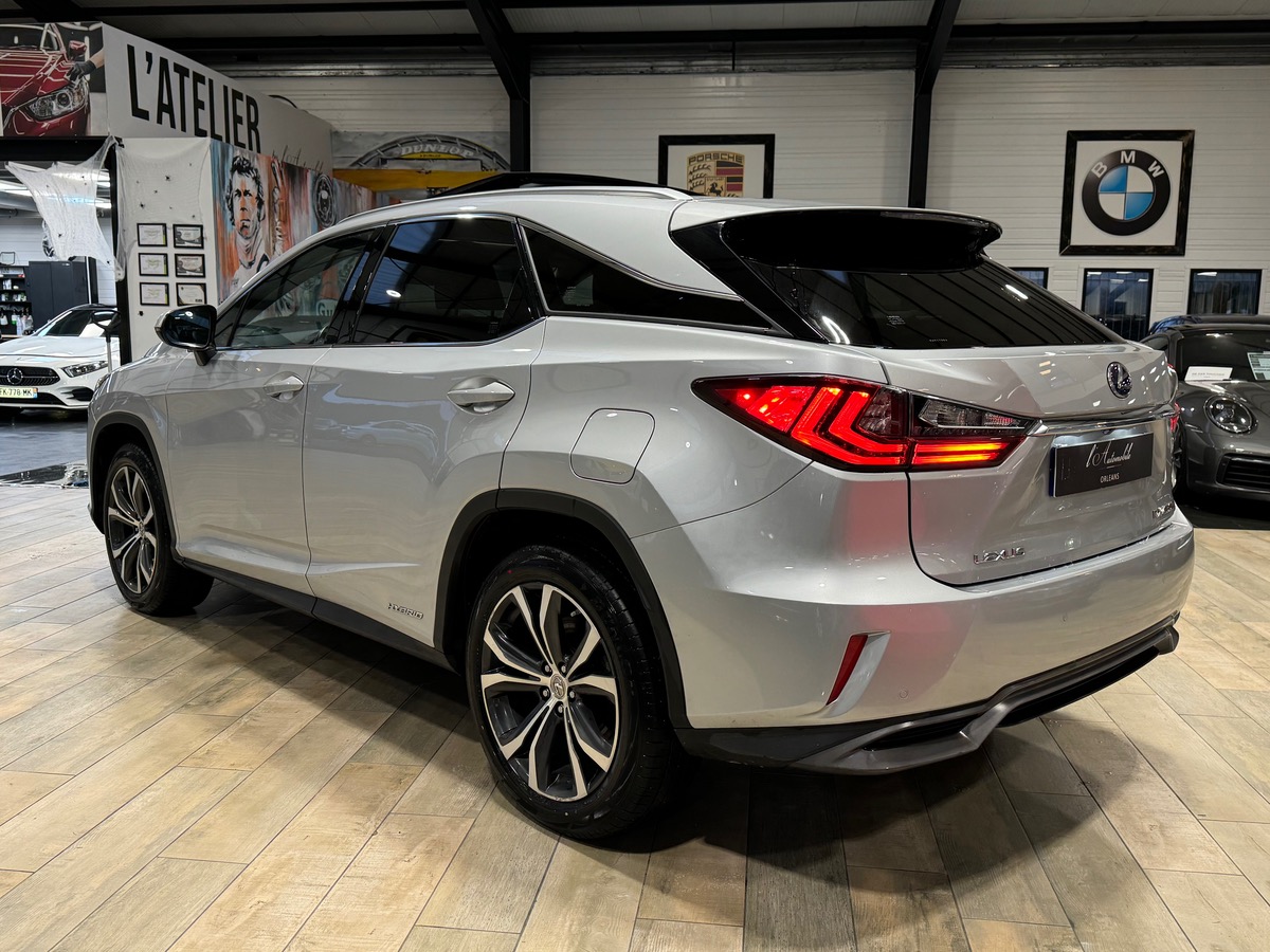 Lexus RX 450H 4WD LUXE 262CV TOIT OUVRANT g