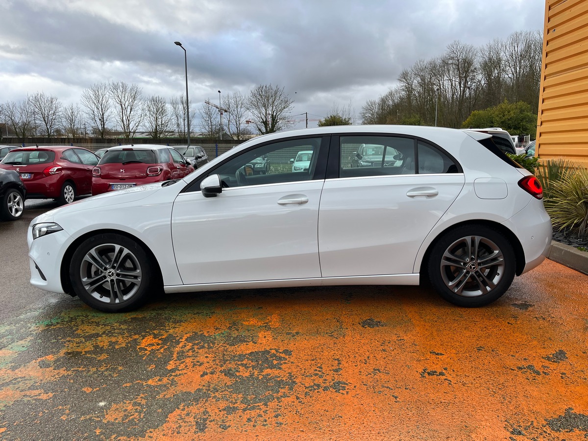 Mercedes-Benz Classe A A200 163 BUSINESS LINE 7G DCT 1ERE MAIN TVA