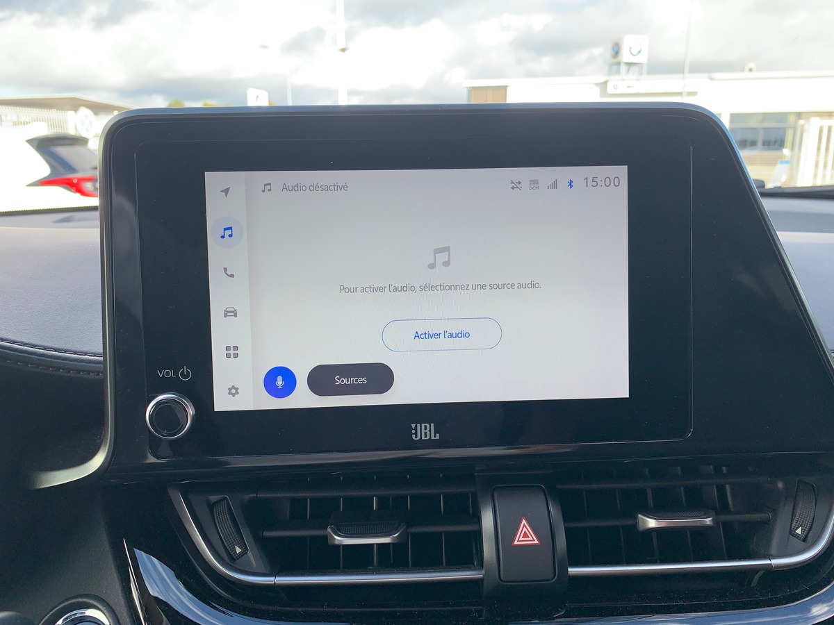 Toyota C-HR 184 ch | Attelage | GPS | Radio JBL | Caméra recul | Radar stationnement arriére, avant