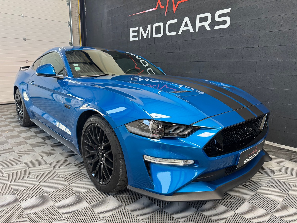 Ford Mustang Coupé GT Premium Fastback 5.0 V8 450 ch BVM6