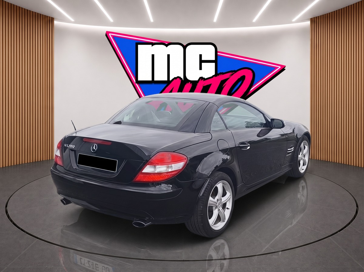 Mercedes-Benz Classe SLK 200 compressor 34500 kms full entretien Mercedes