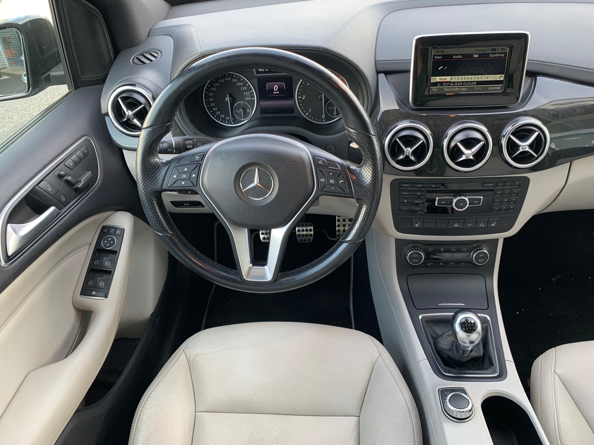 Mercedes-Benz Classe B 136 ch | FASCINATION | GPS | Régulateur vitesse | Caméra recul | Toit ouvrant