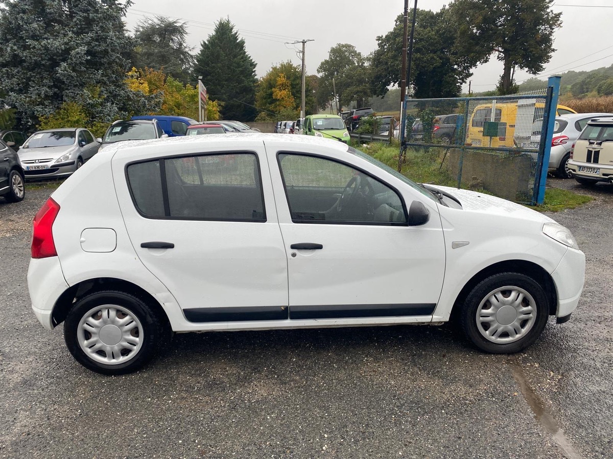 Dacia Sandero 1.4i 75cv GPL / ESSENCE  151020km