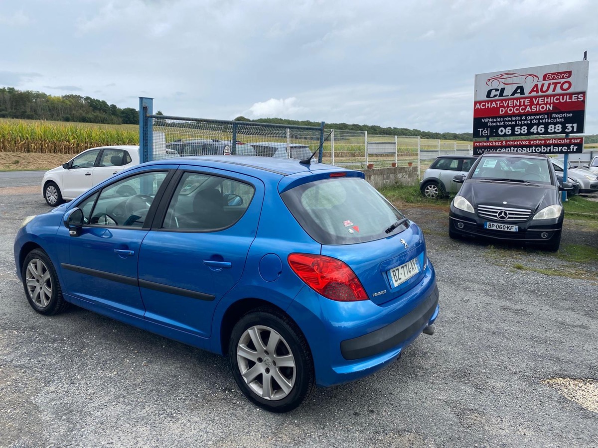 Peugeot 207 1.6 hdi 90cv kit de distribution neuf 234101km