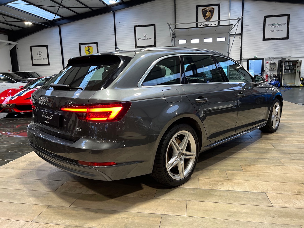 Audi A4 Avant S-LINE 2.0 TDI 190CV FULL OPTIONS  Yzc