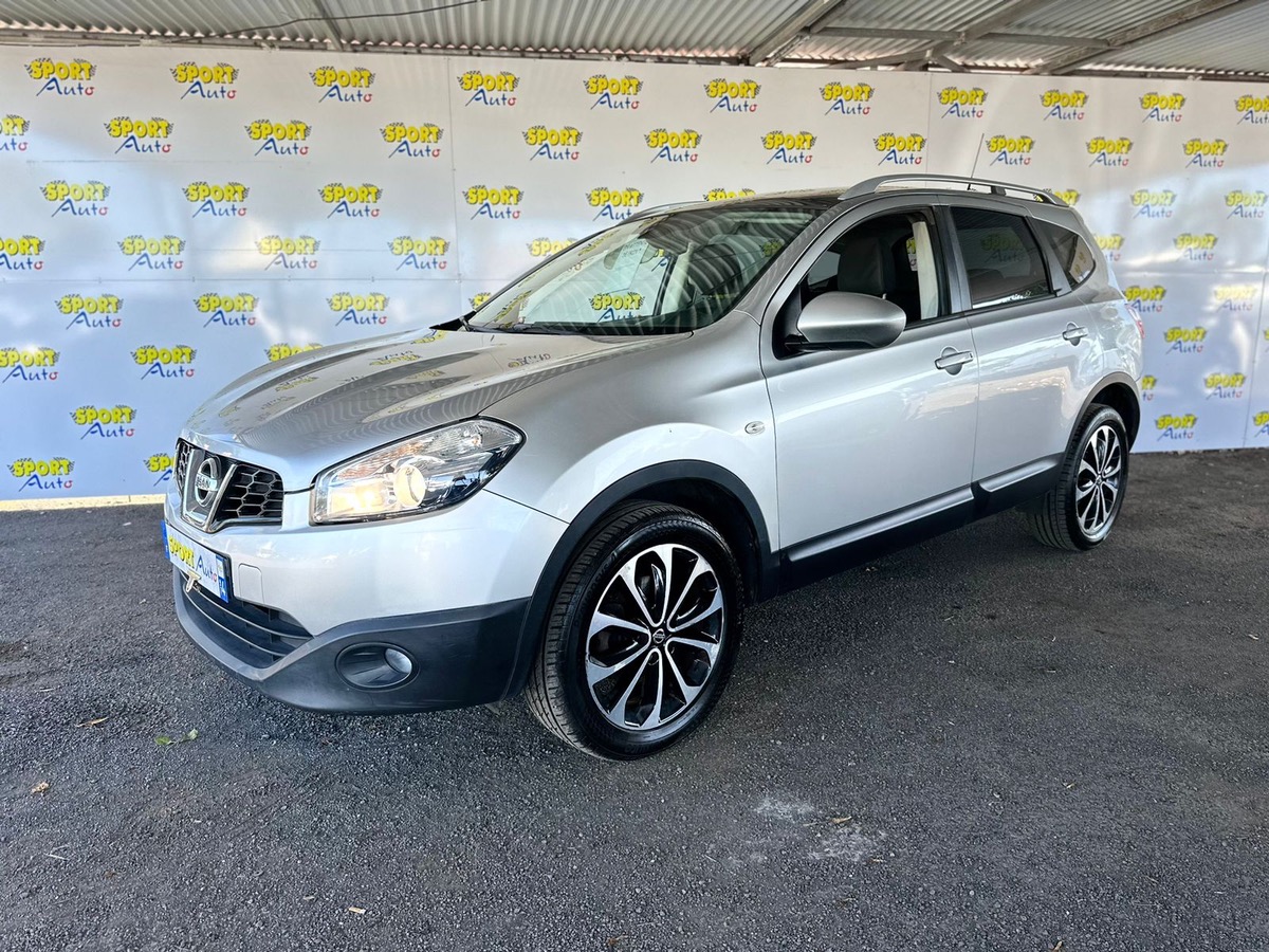 Nissan Qashqai 7 PLACES 120CH  2013  SPORT AUTO