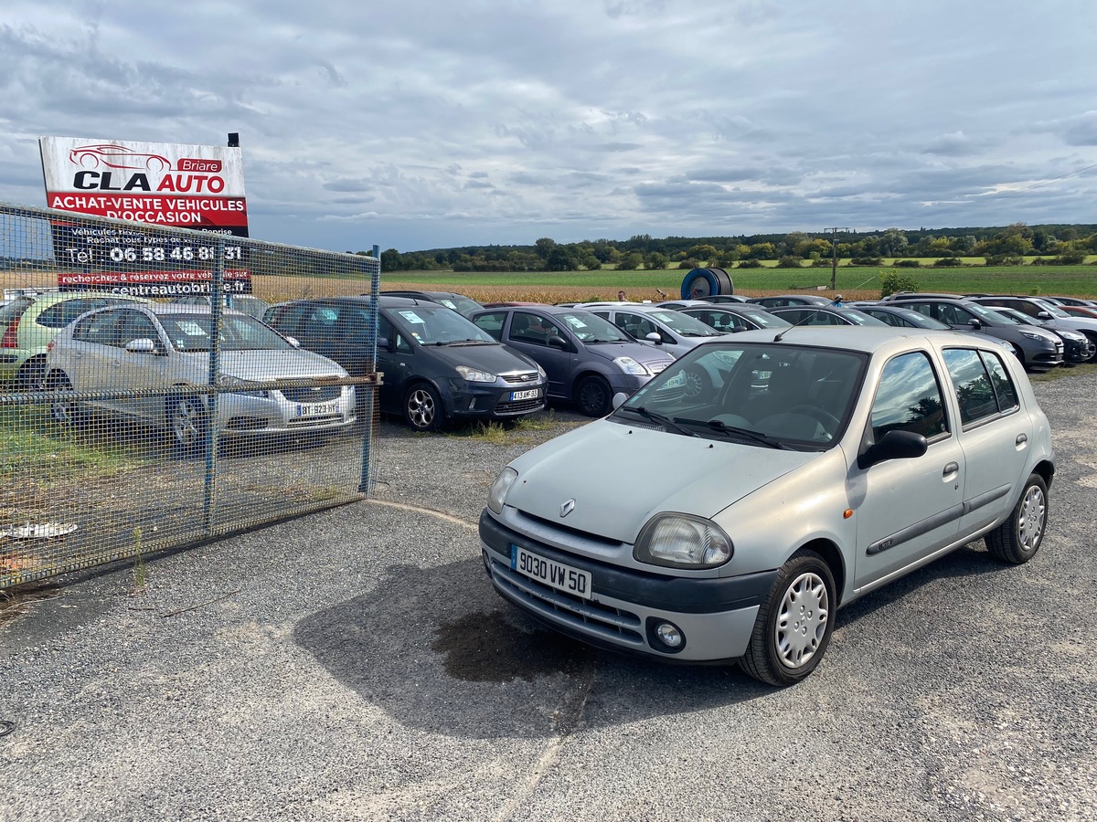 RENAULT Clio 2 1.9 dti 80cv 207000km
