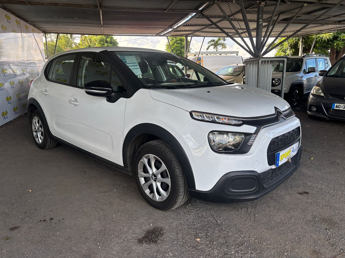 Citroën C3 2022 400000KM SPORT AUTO