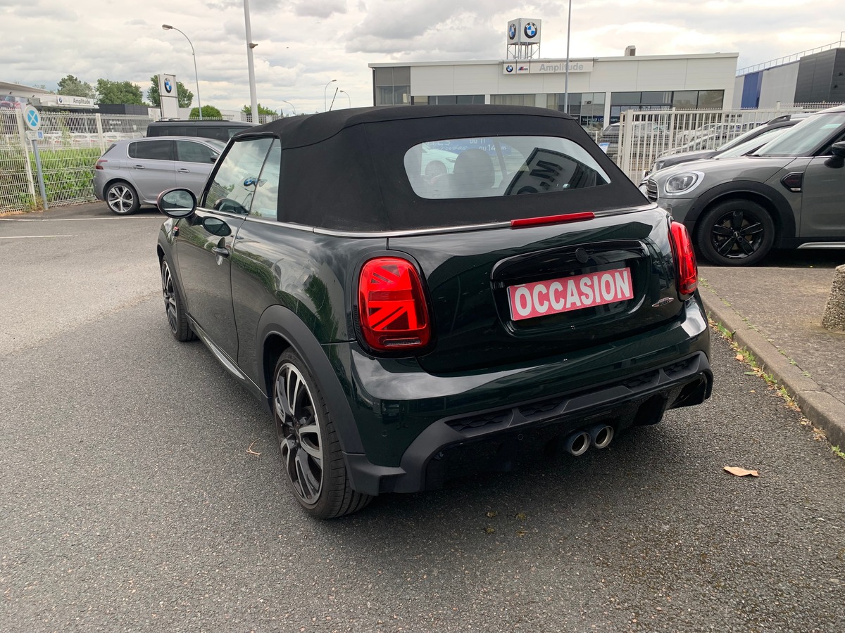 Mini Cooper JCW 231 CHEVAUX | Dernier entretien MINI le 05/05/2025 à 25305 kilomètres