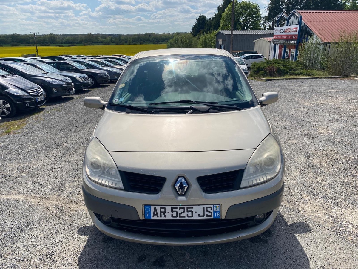 RENAULT Scenic II 1.9 DCI 130CV controle technique ok