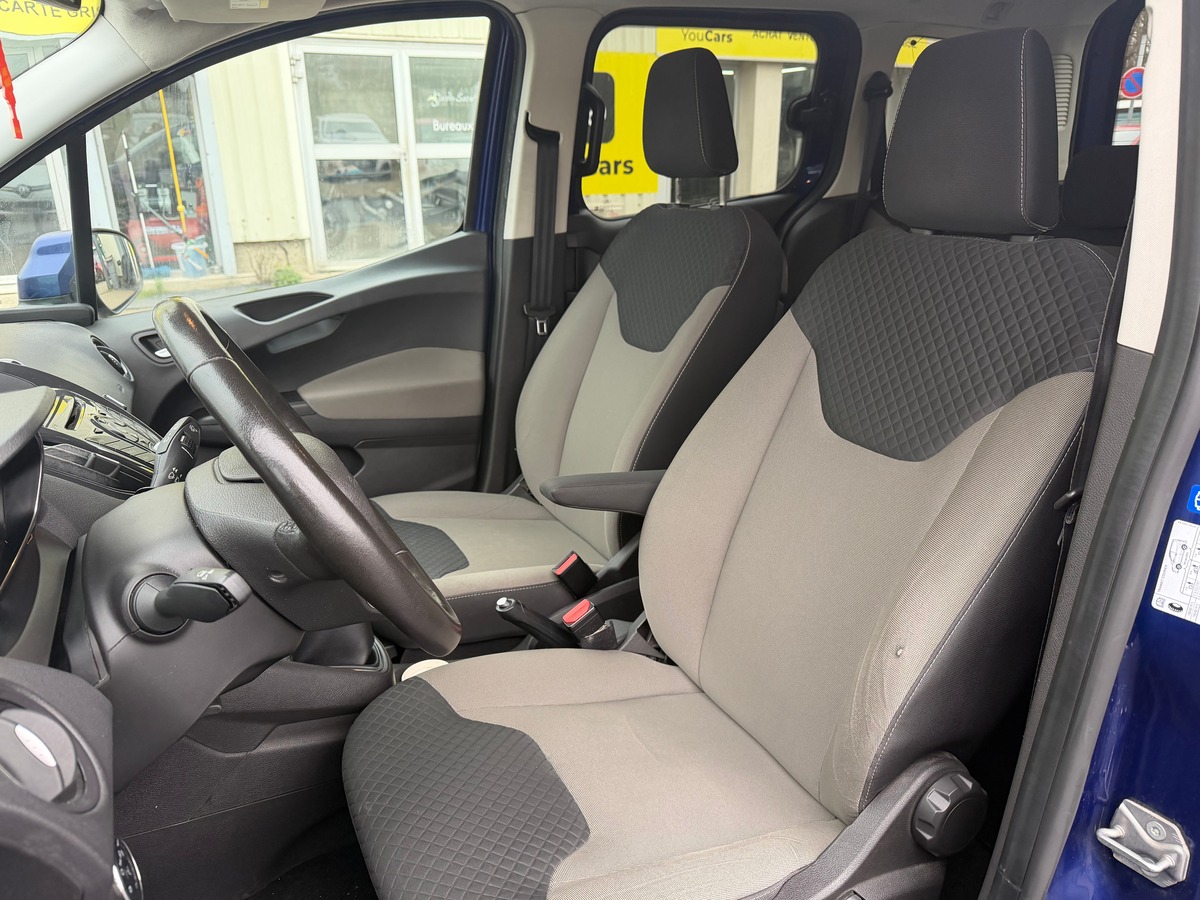 Ford Tourneo Courier 1.0 STCi EcoBoost Combi court S&S 100 cv
