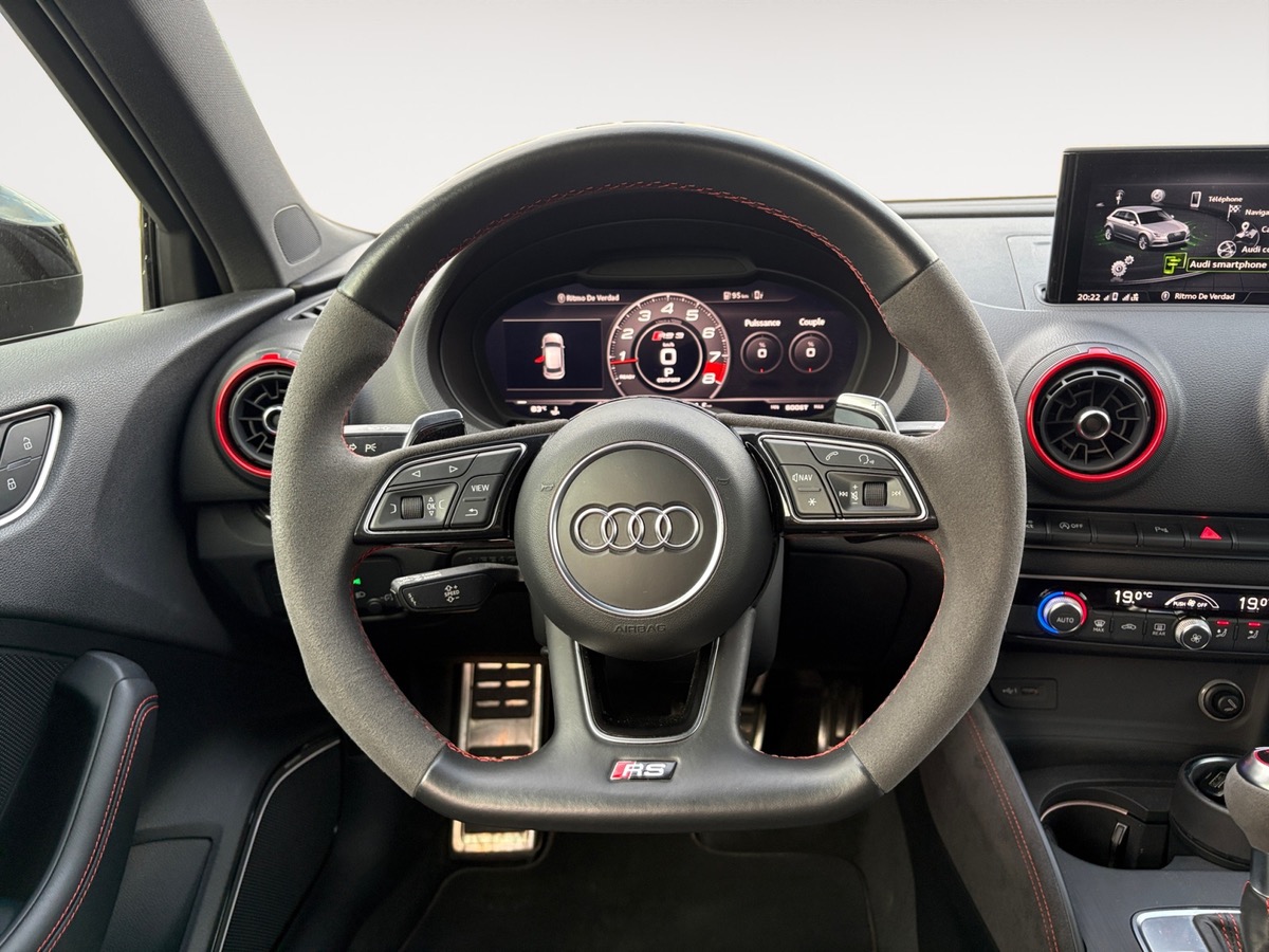 Audi RS3 Sportback 8V2 DAZA / TOIT OUVRANT / ORIGINE FRANCE / STAGE 2 PST PERFORMANCE 550 CH