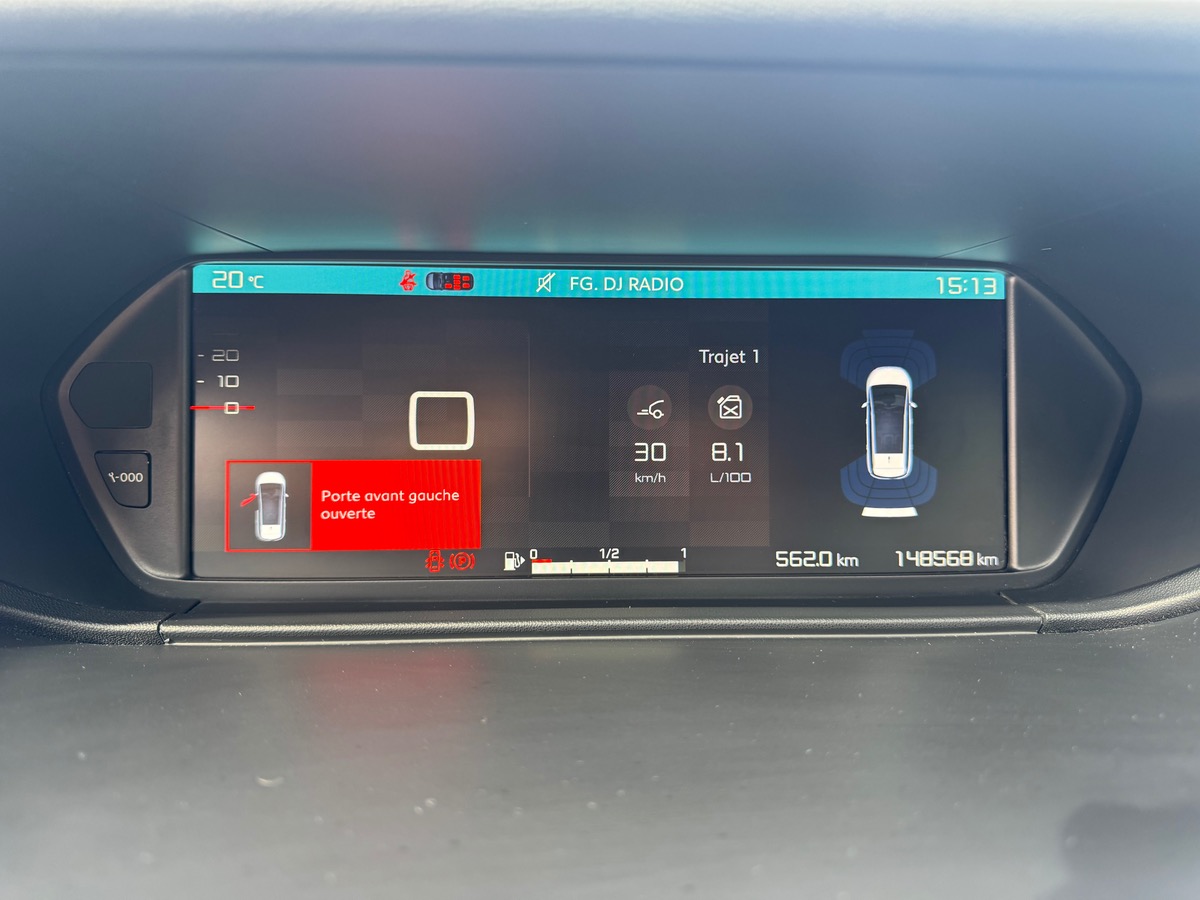Citroën Grand C4 SpaceTourer 1.5 BHDI 130CH BUSINESS BVM6 / 7 PLACES