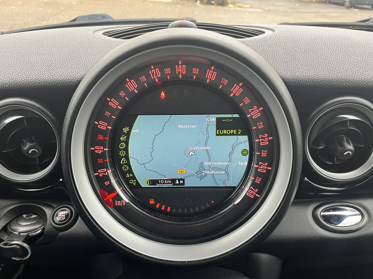 Mini Cooper JOHN COOPER WORKS 211ch, FEUX AUTOMATIQUE, RADAR, GPS