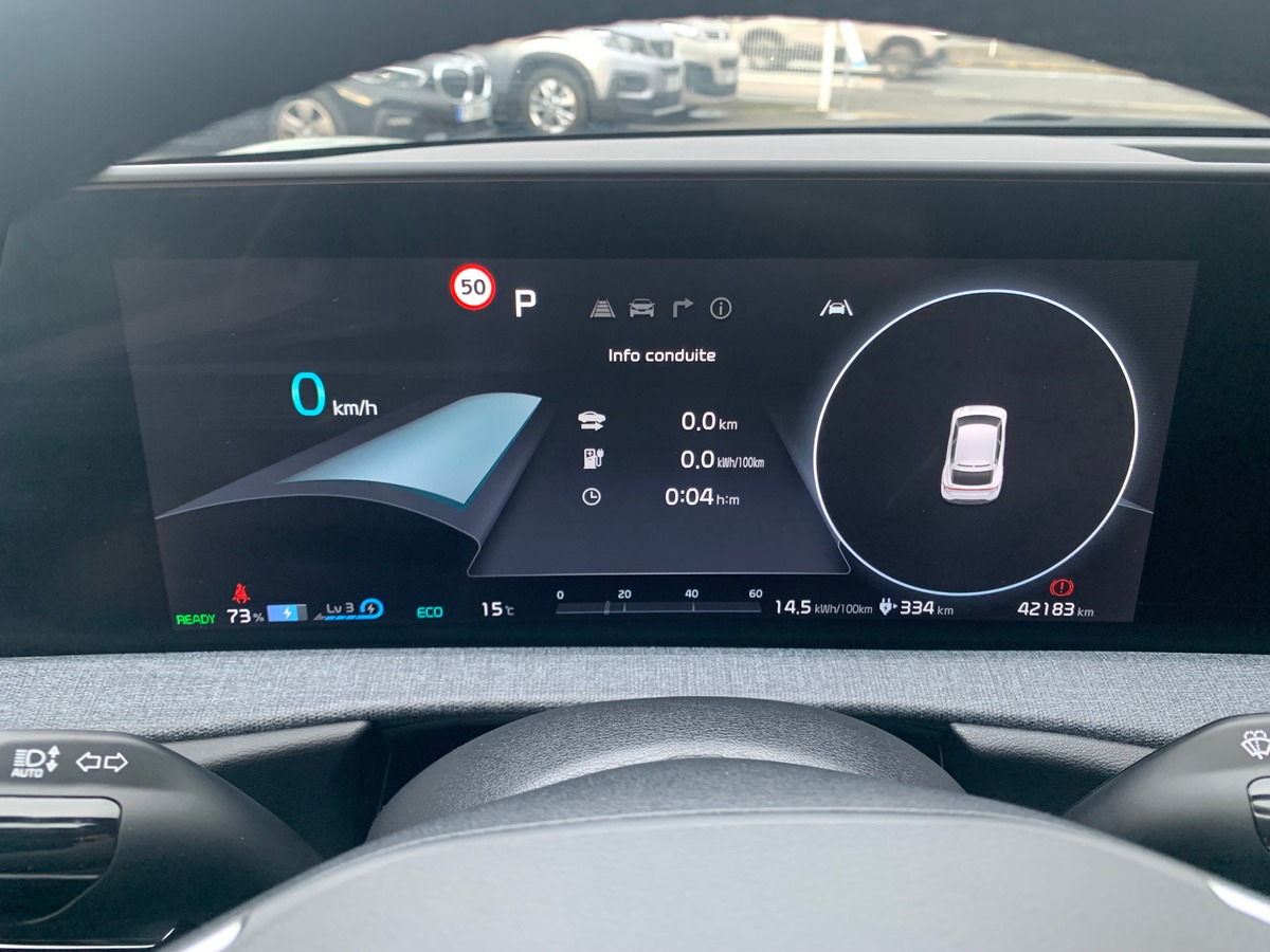 Kia EV6 229 | Active | Caméra recul | Démarrage sans clé | Radar arriére | Régulateur adaptatif